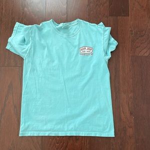 Men’s Ron Jon Ocean City T-Shirt Size Medium Light Blue